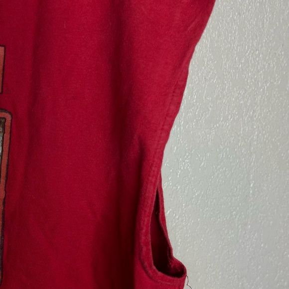 Harley Davidson Cut-Off Shirt Tank Top Size XL - Picture 4 of 7